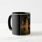 Lady with a Tiger Coffee Mug 11 oz