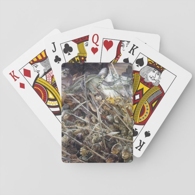 Sword and Sorcery Poker Playing Cards