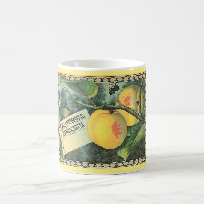 California Apricots Coffee Mug