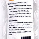 Cedar smudge stick 3-4 inch