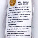 Dragons Blood & White Sage smudge stick 3-4 inch