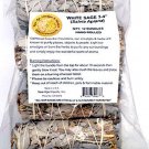 White Sage Smudge Stick 3pk 3 inch
