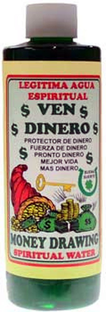 Money Drawing (Ven Dinero) wash 8 oz
