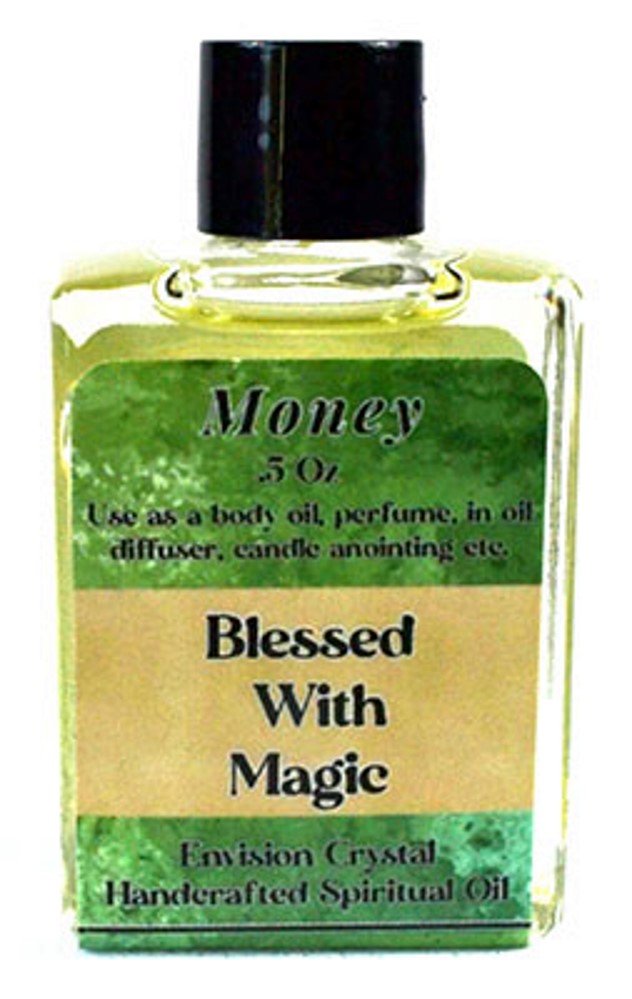 Money Spiritual Oil 4 dram (.5 oz)