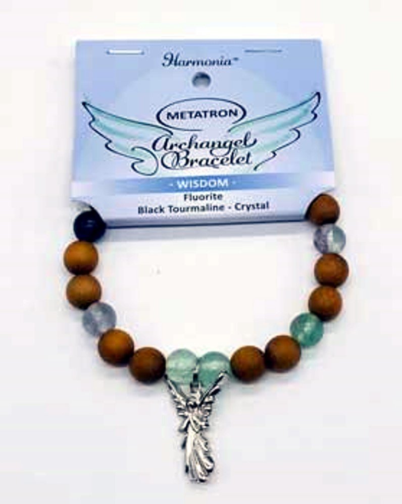 Archangel Metatron Wisdom bracelet 8 mm