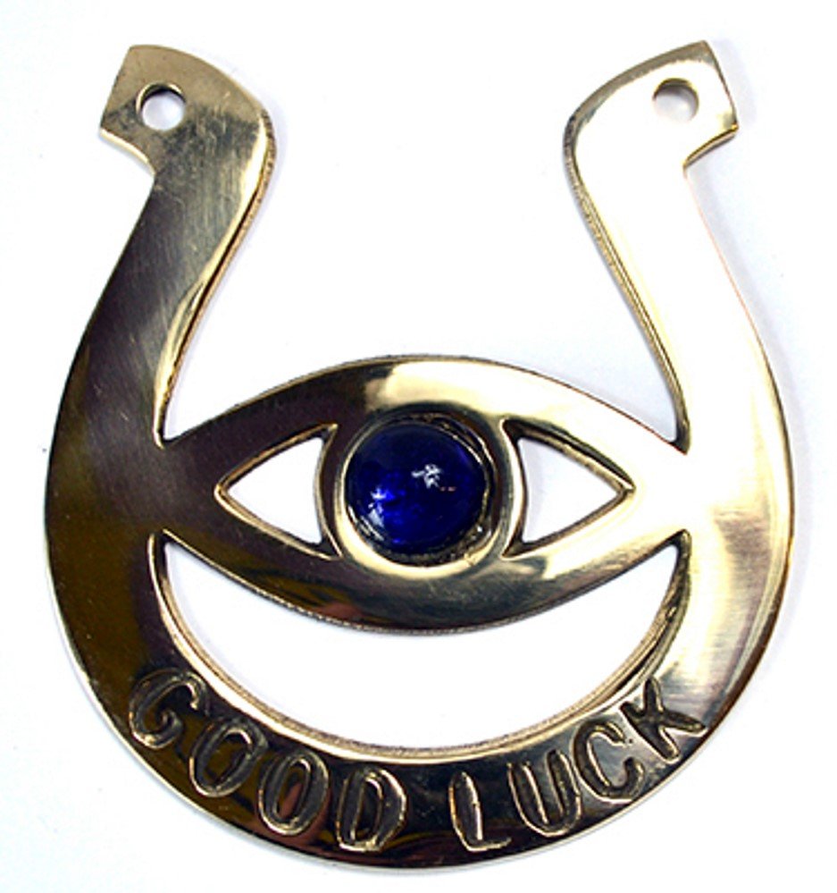 Eye horseshoe Good Luck Wall Hanging