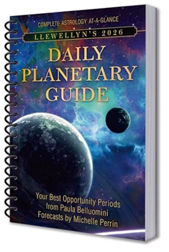 2026 Daily Planetary Guide by Llewellyn