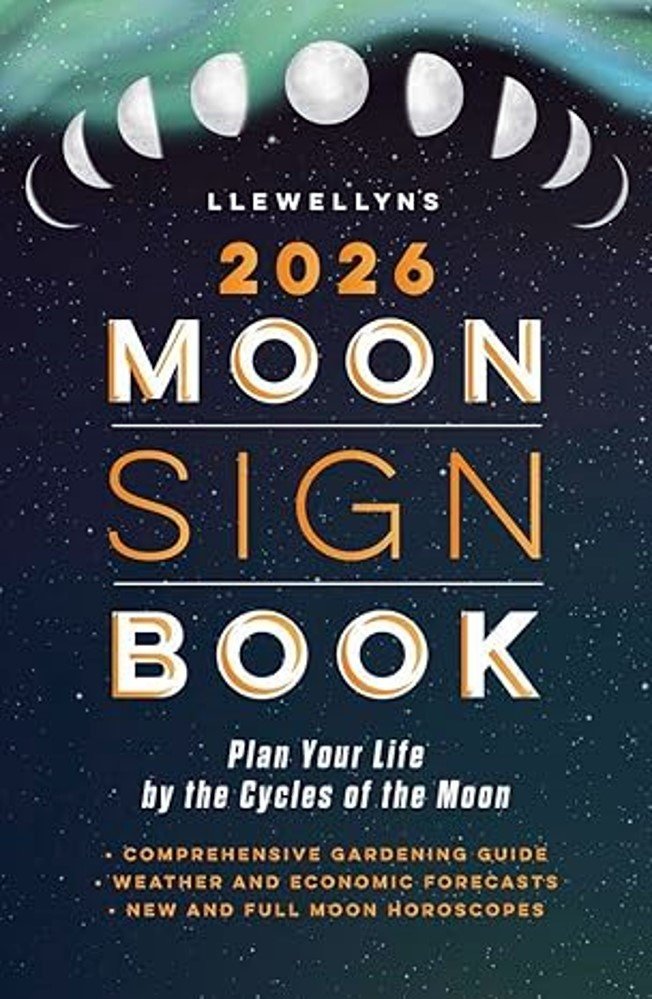 Llewellyn's 2026 Moon Sign Book: Plan Your Life by the Cycles of the Moon