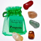 Prosperity gemstone therapy