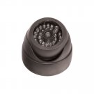 DUMMY DOME CAMERA WITH LED AND IR FOR A REAL LOOK