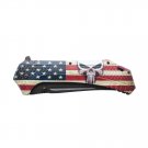 Rustic American Flag Knife 12.25 inch