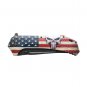 Rustic American Flag Knife 12.25 inch