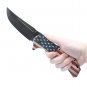 Rustic American Flag Knife 12.25 inch
