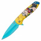Popeye Power Pocket Knife 7.5 inch