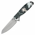 Wolf Sorcerer Pocket Knife 7.5 inch