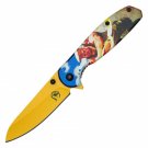 Pilot Fighter Pocket Knife 7.5 inch