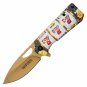 Wartech Gold Jacket Triple 7 Pocket Knife 6.25 inch