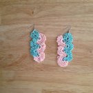 2 Color Cascade Earring