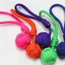 Any Color!! Paracord Monkey Fists - 3/4" Steel Ball Bearings USA made! F
