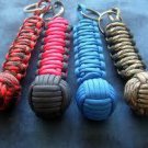 King Cobra Paracord Monkey Fists - 3/4" Steel Ball Bearings USA made! F