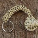 Desert Camo Paracord Monkey Fist- 3/4" Steel Ball Bearings USA made! F