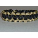 New Orleans Saints Paracord Bracelet. Handcrafted In USA! Size L - Low price!!