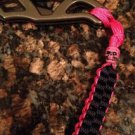 550 Paracord Survival FOB Key Chain Lanyard - Pick From TONS of Colors!