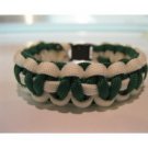 NY Jets Paracord Bracelet. Handcrafted In USA! ALL SIZES - Low price!!