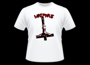 Malphas Upside Down Cross v.2 Tee