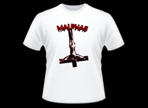 Malphas Upside Down Cross v.1 Tee