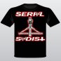 Serial Sadist Upside Down Cross Shirts