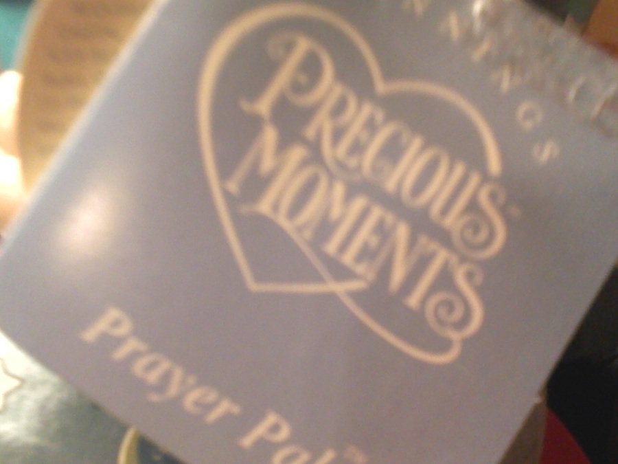 precious moments prayer pal