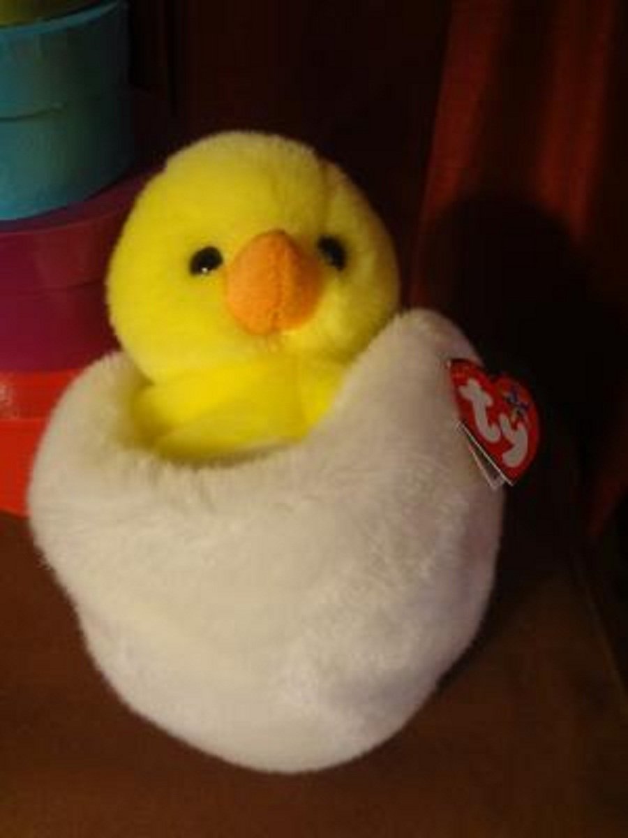 TY BEANIE BABY EGGBERT THE CHICK NEW