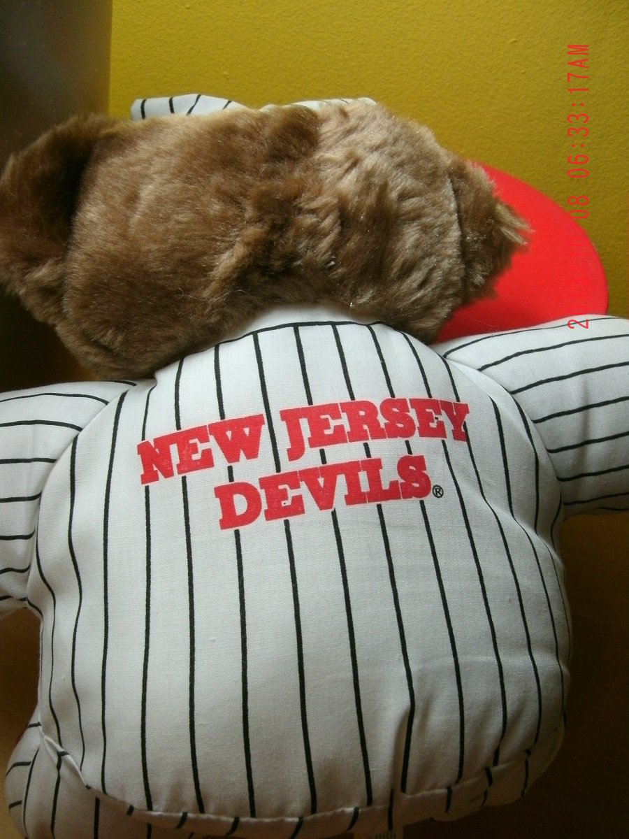 New Jersey Devils NHL Pajama Good Stuff Bear Plush