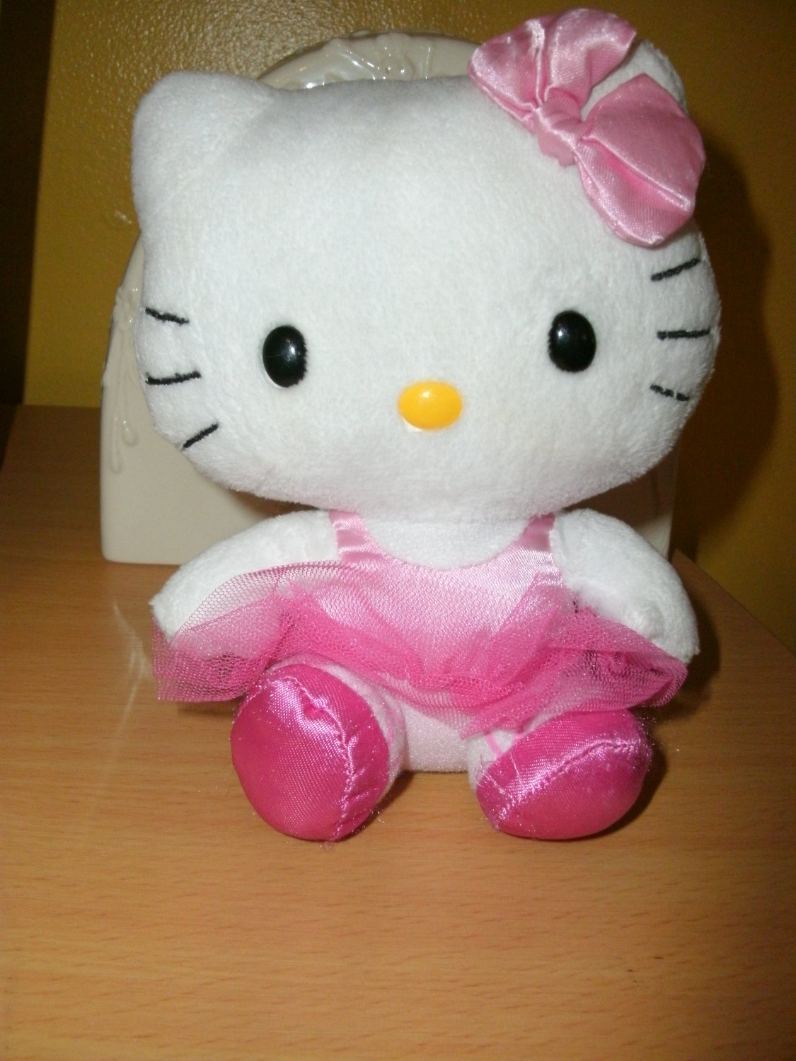 Hello Kitty Ballerina Ty Beanie Baby