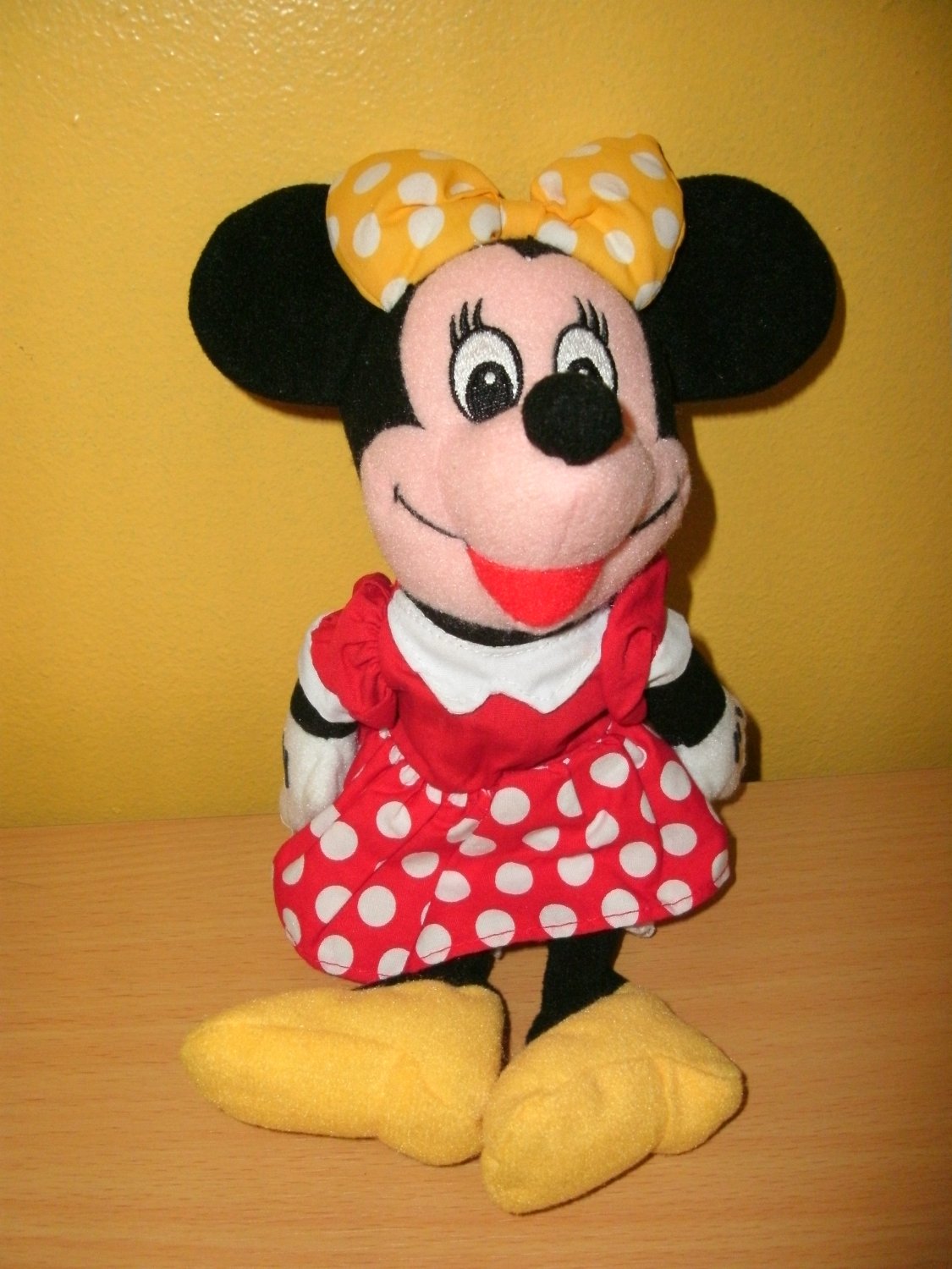 minnie mouse soft doll