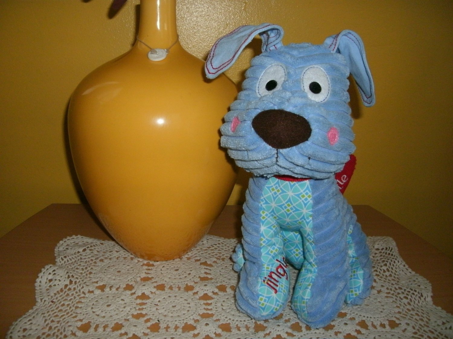 gund blue puppy