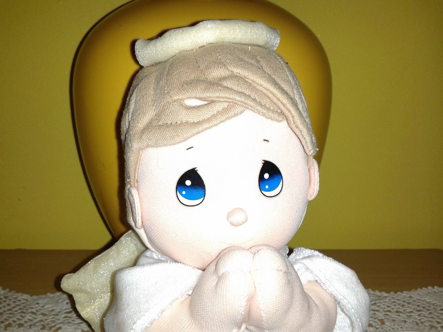 precious moments prayer angel doll