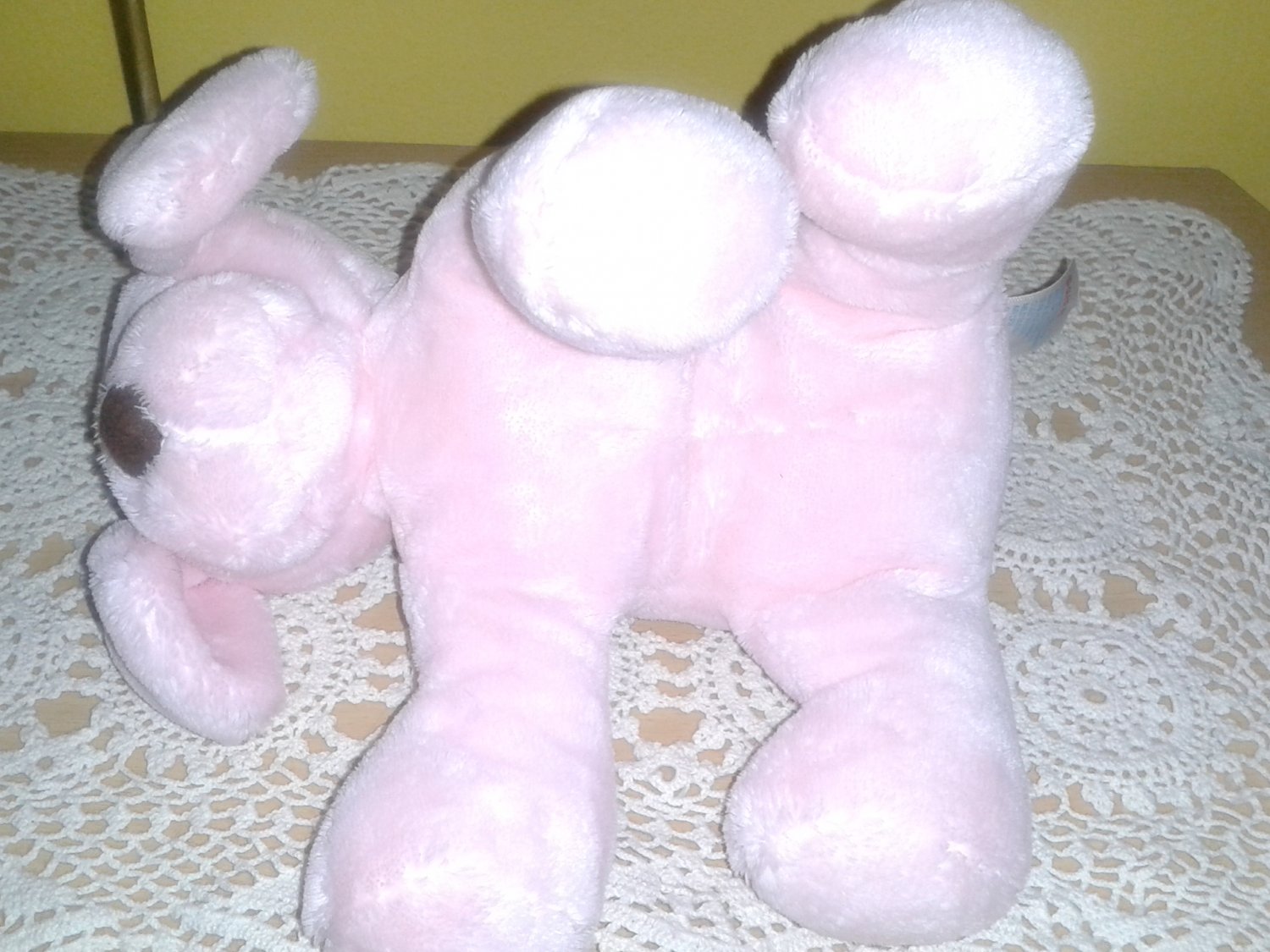 gund pink puppy