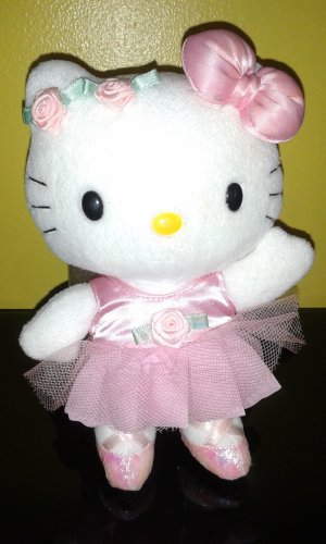 hello kitty ballerina plush