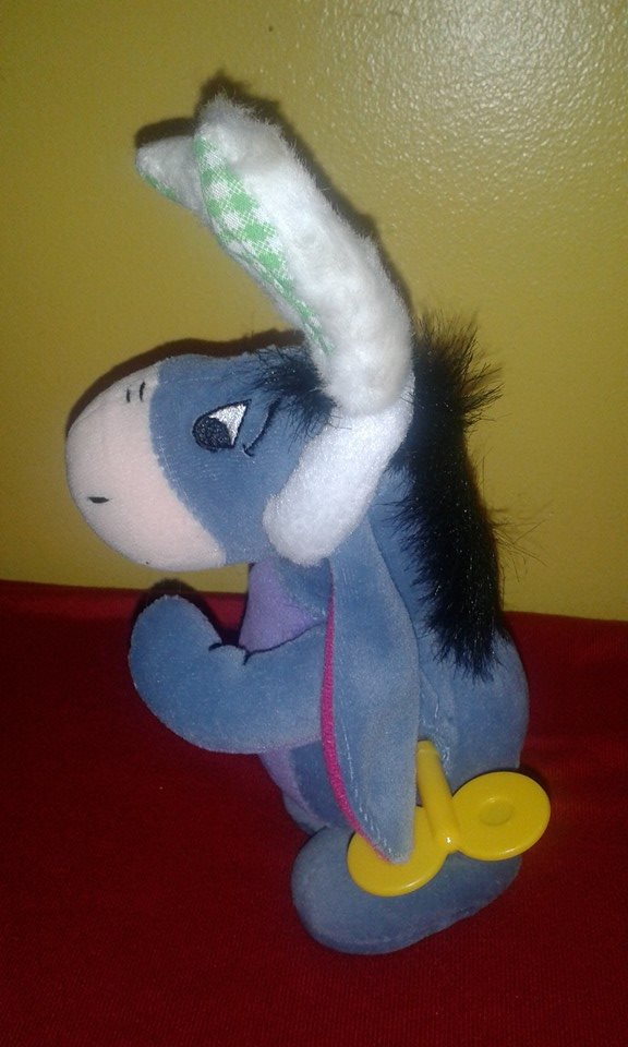 eeyore doll disney