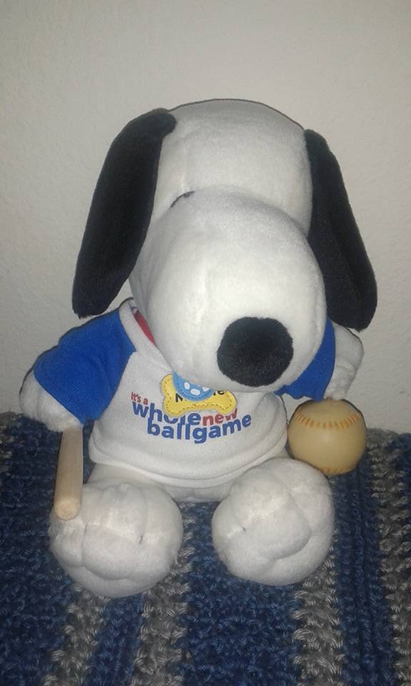 metlife snoopy plush