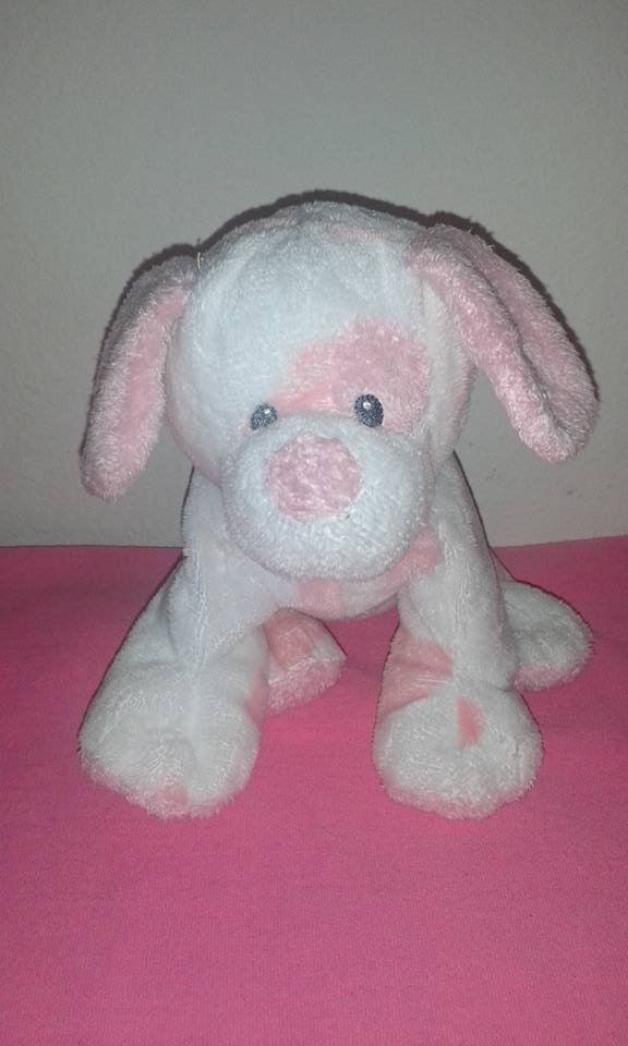 ty pink puppy