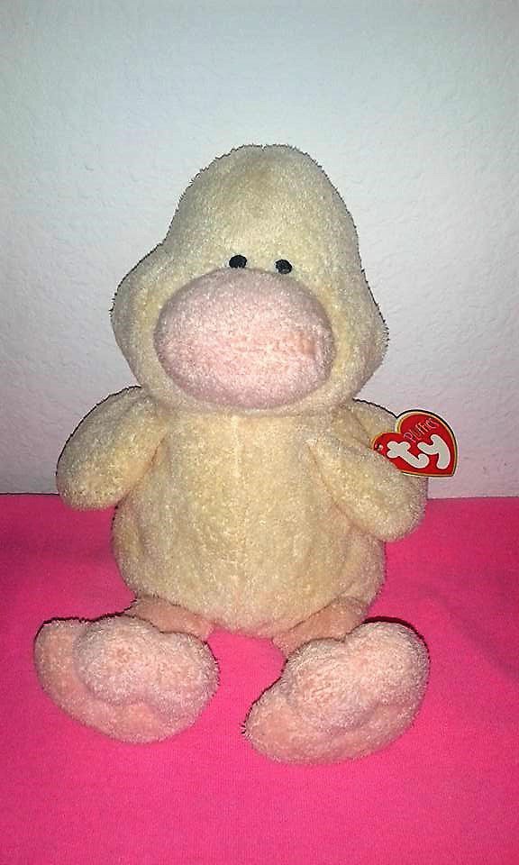 ty plush duck