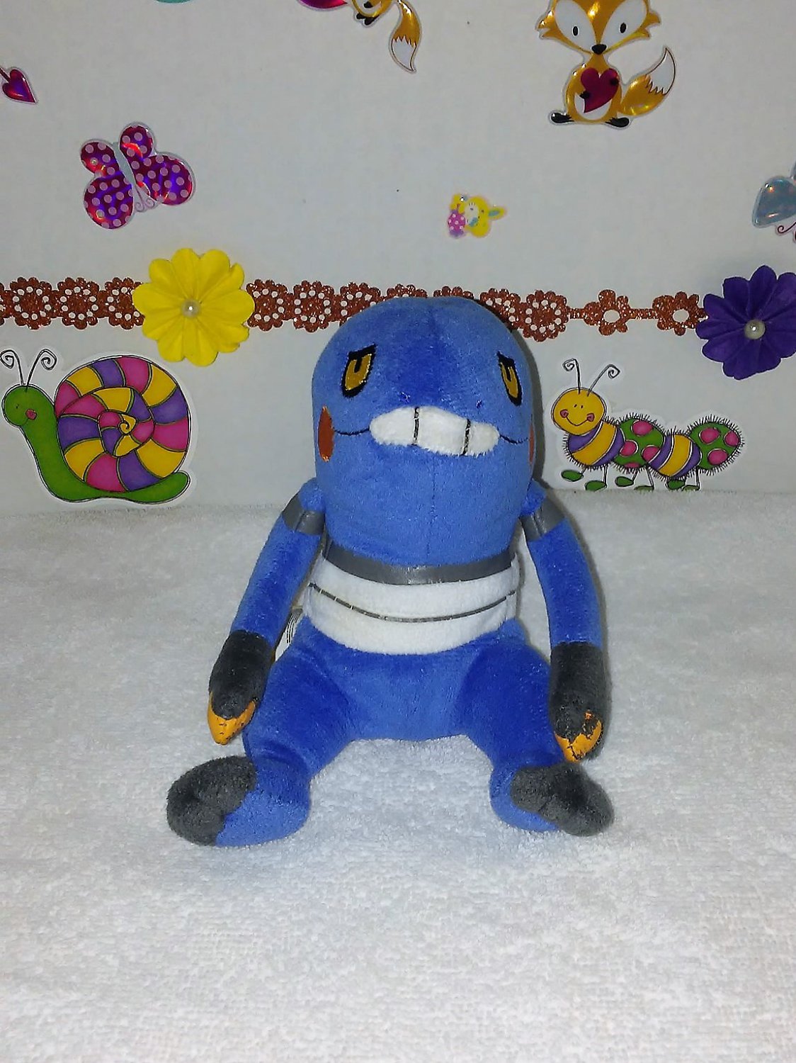 croagunk plush