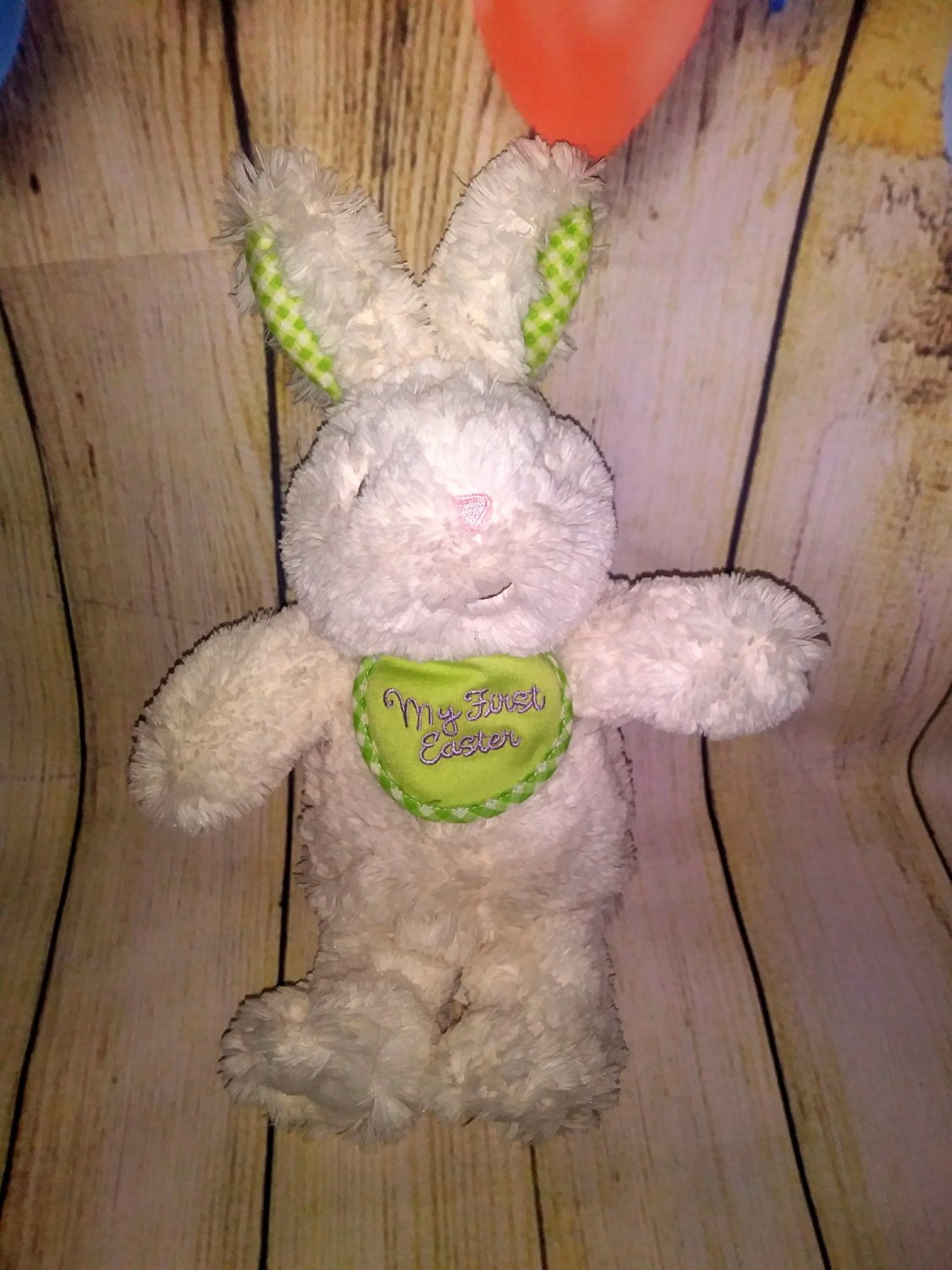 my first easter bunny teddy