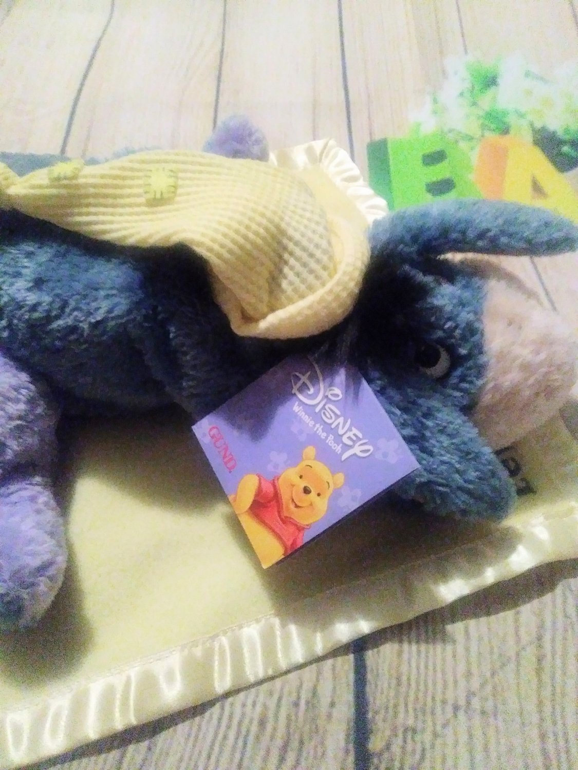 gund eeyore plush