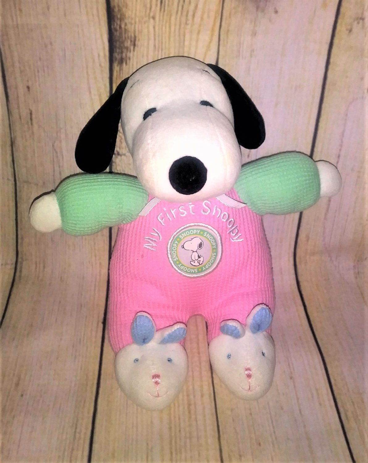 snoopy rattle