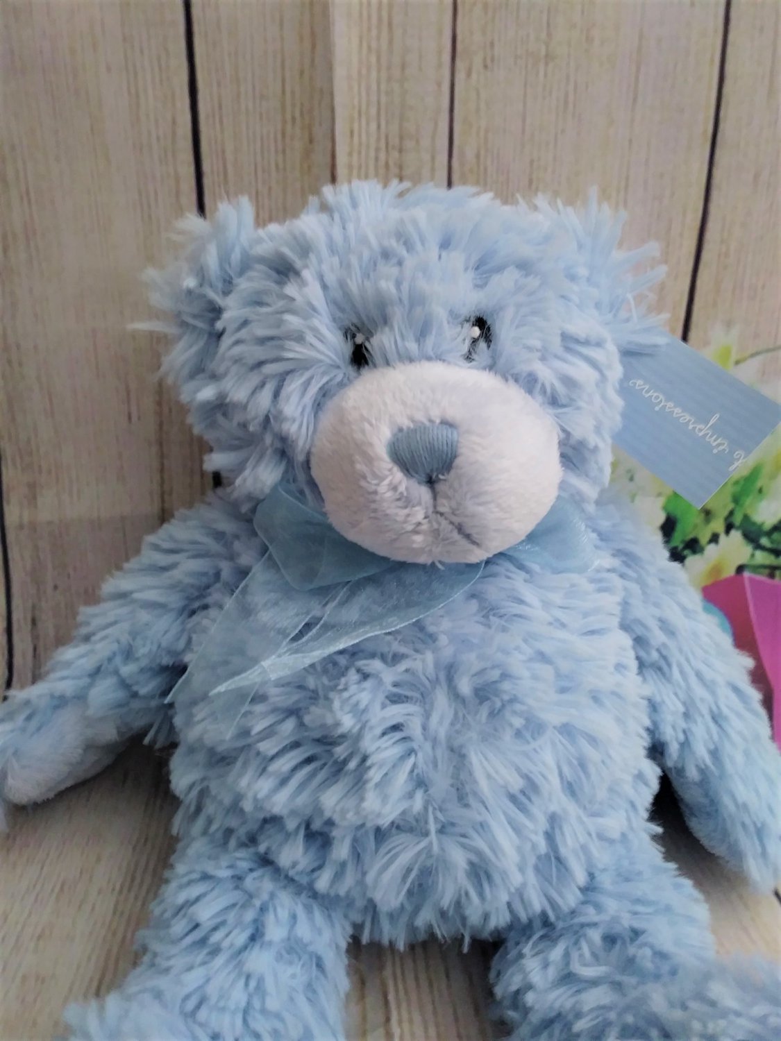 blue stuffie