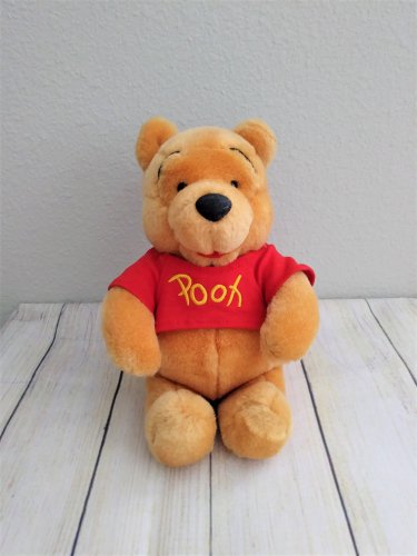 winnie the pooh red shirt